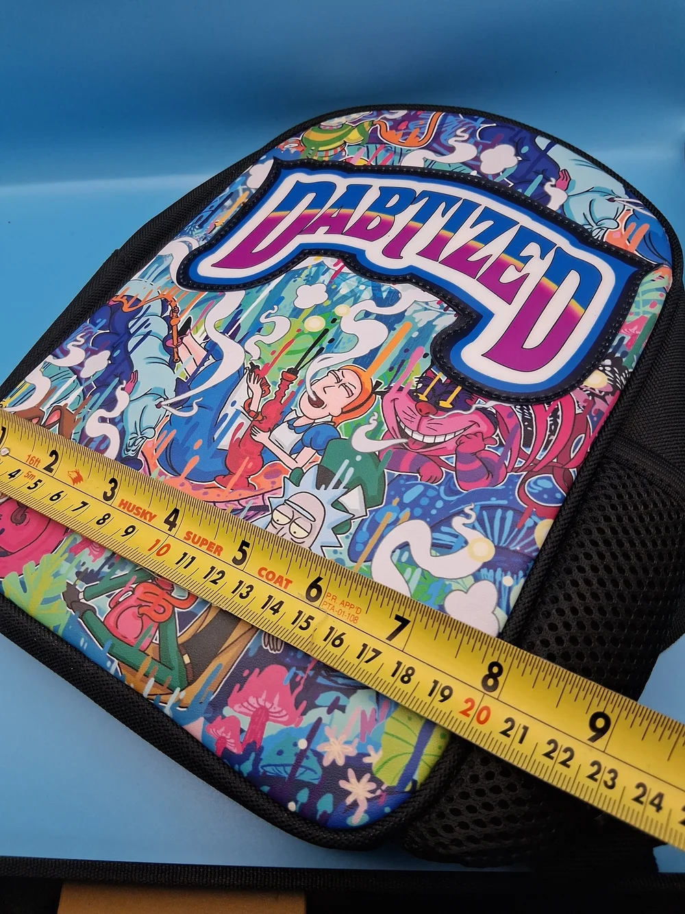 DabTized Graphic Men's Backpack — Multicolor L.E.D LOOK AT PICS.NEW